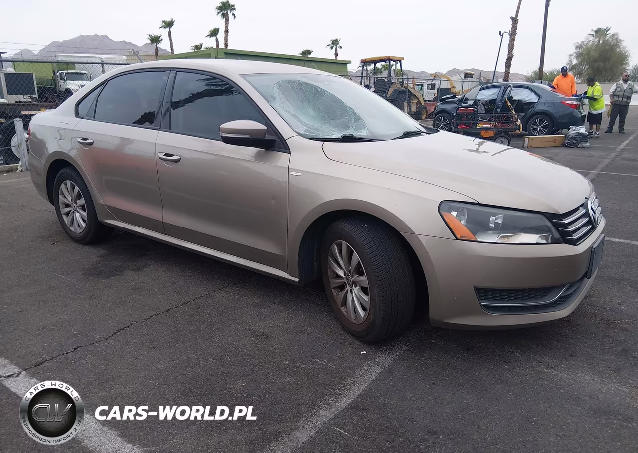 2015 Volkswagen Passat 1.8T Wolfsburg Edition
