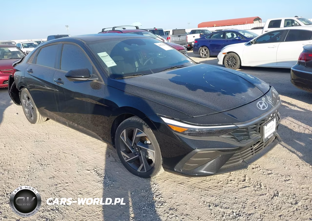 2025 Hyundai Elantra Sel Sport