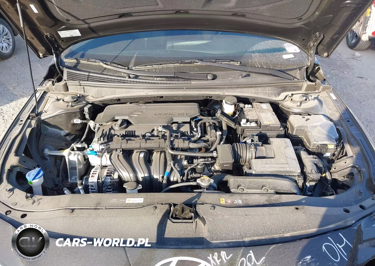 2025 Hyundai Elantra Sel Sport VIN:KMHLM4DGXSU085615 - 10