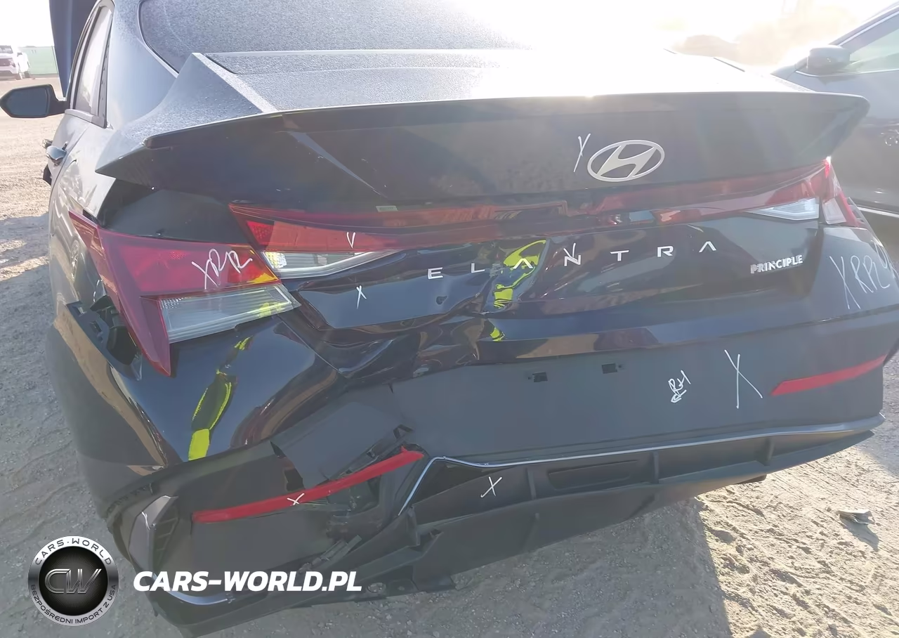 2025 Hyundai Elantra Sel Sport VIN:KMHLM4DGXSU085615 - 6