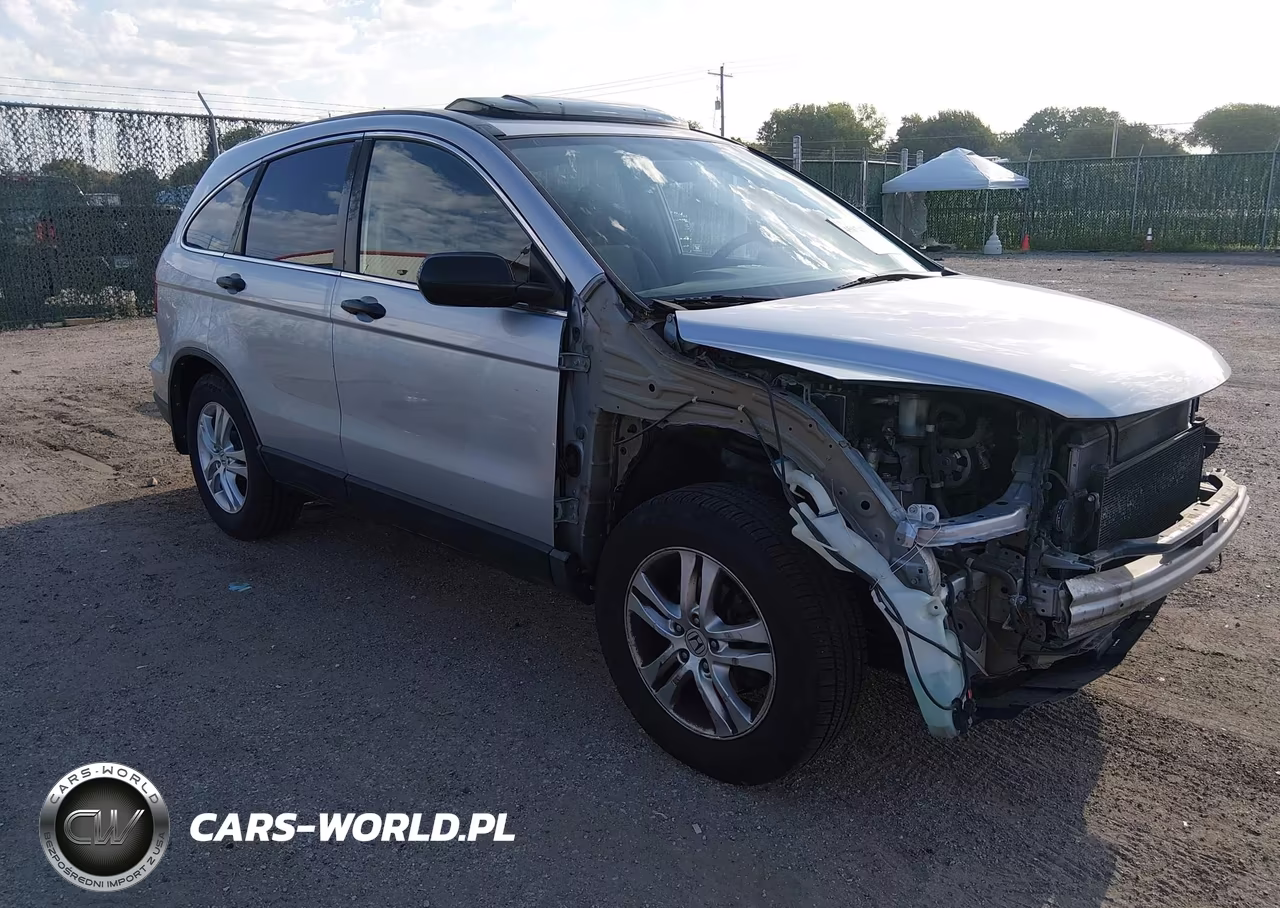 2010 Honda Cr-V Ex