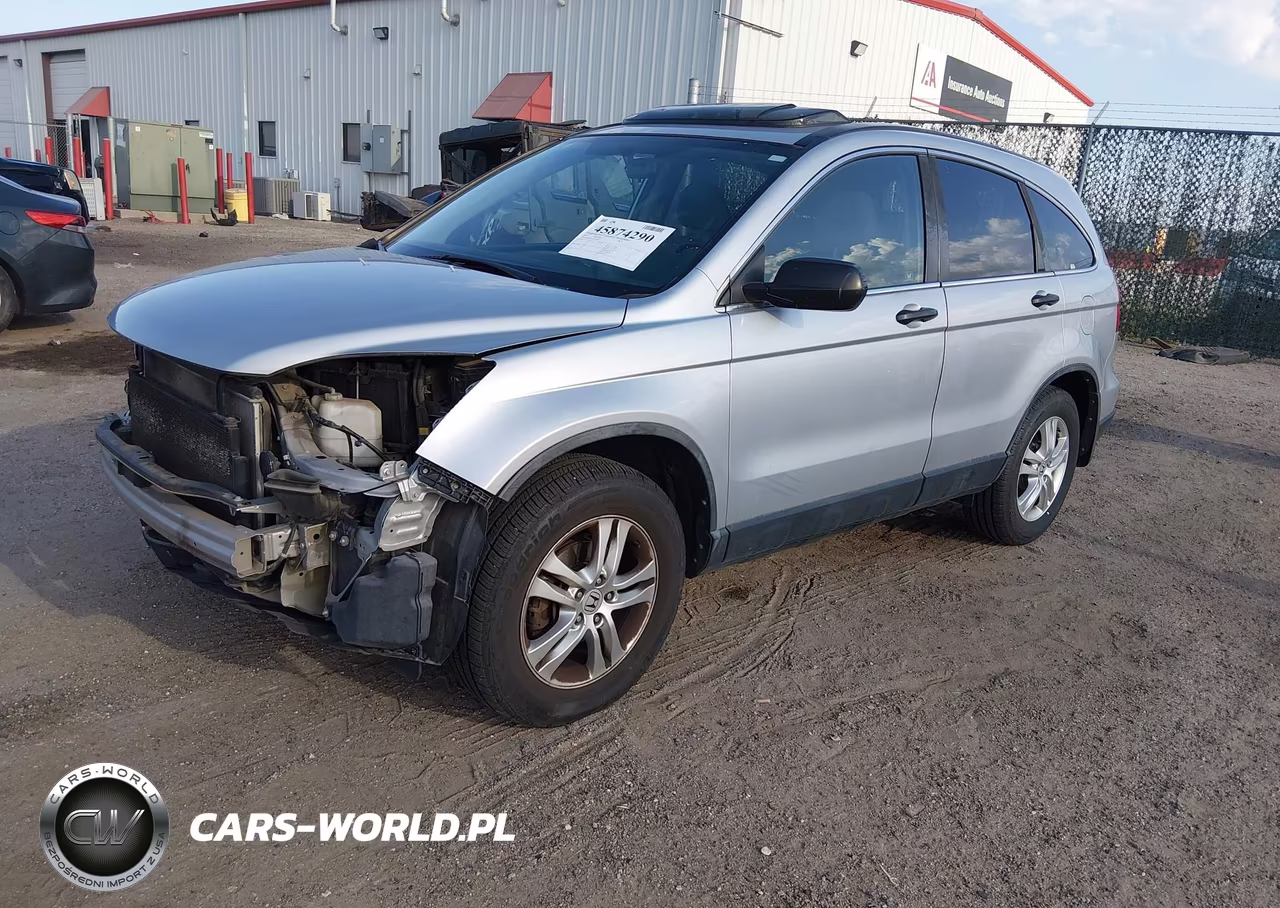 2010 Honda Cr-V Ex VIN:5J6RE3H50AL046769 - 2