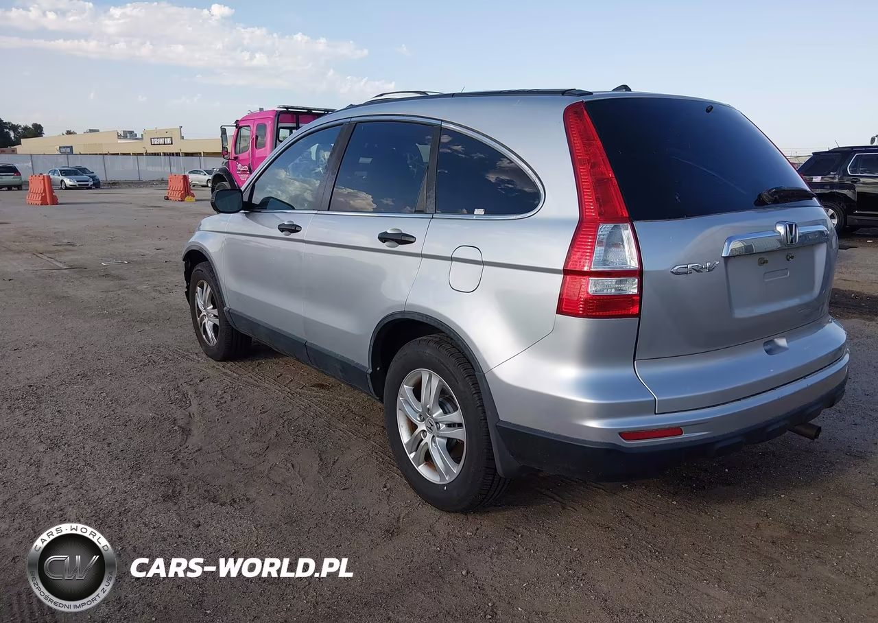 2010 Honda Cr-V Ex VIN:5J6RE3H50AL046769 - 3
