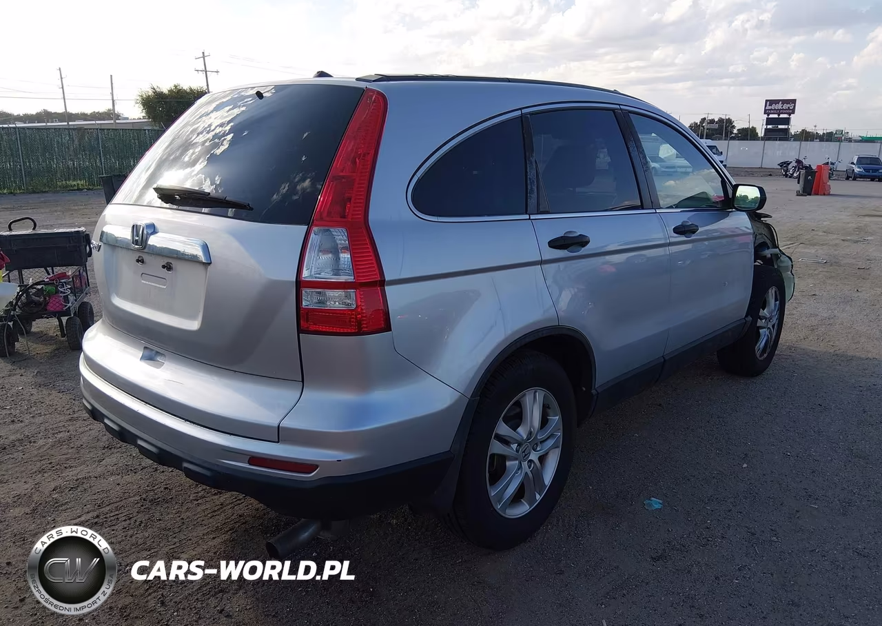 2010 Honda Cr-V Ex VIN:5J6RE3H50AL046769 - 4