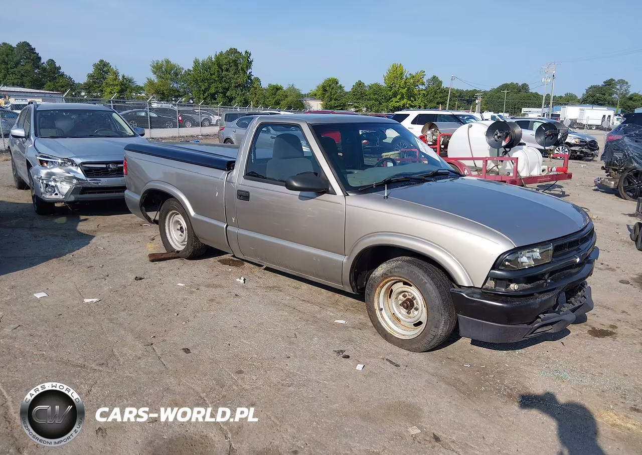 2000 Chevrolet S-10 Ls VIN:1GCCS1450YK278240 - 1