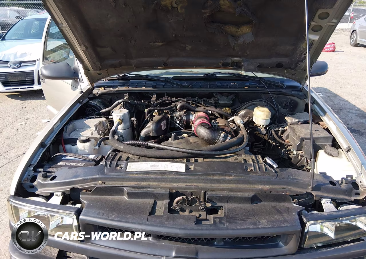 2000 Chevrolet S-10 Ls VIN:1GCCS1450YK278240 - 10