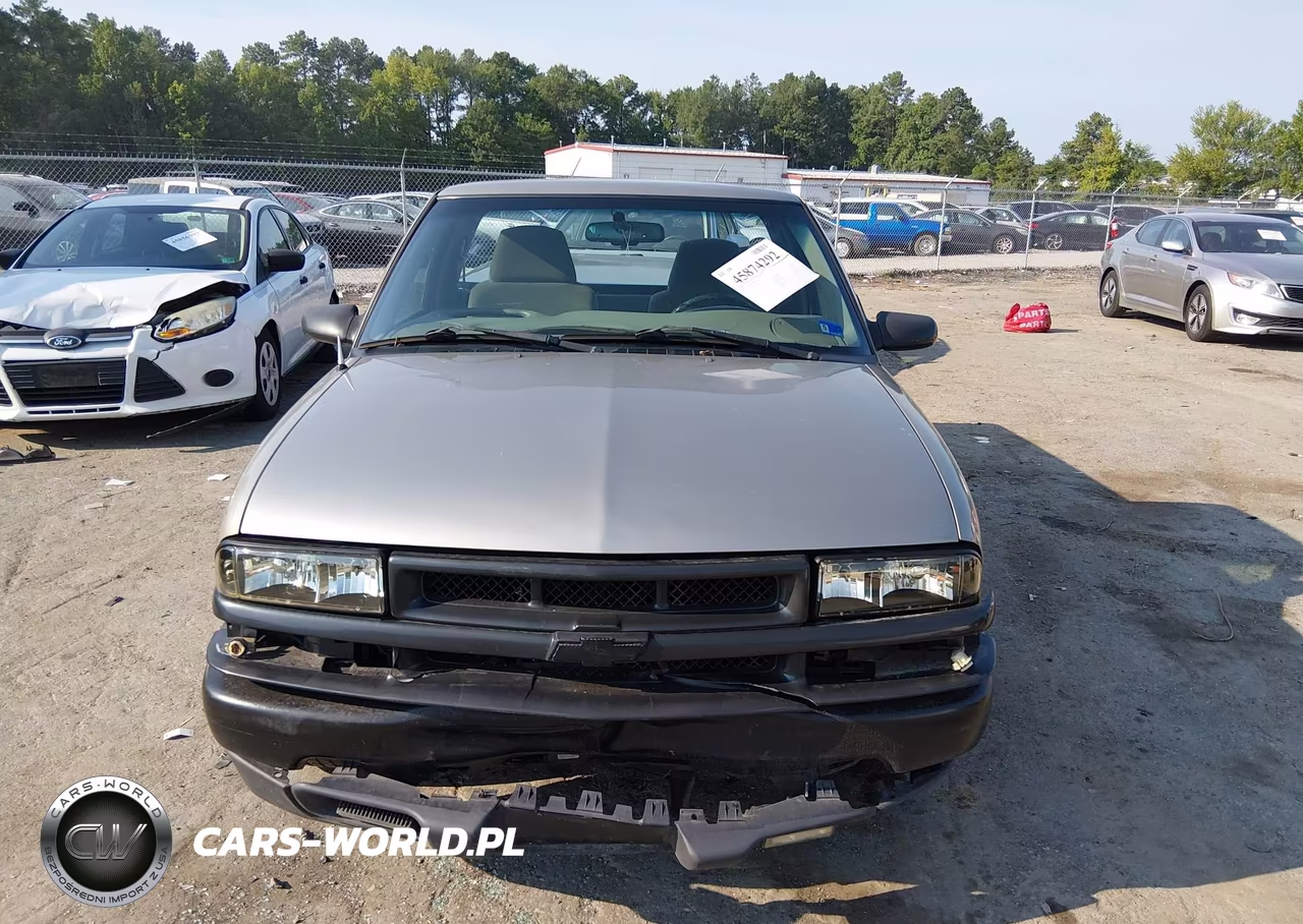 2000 Chevrolet S-10 Ls VIN:1GCCS1450YK278240 - 12