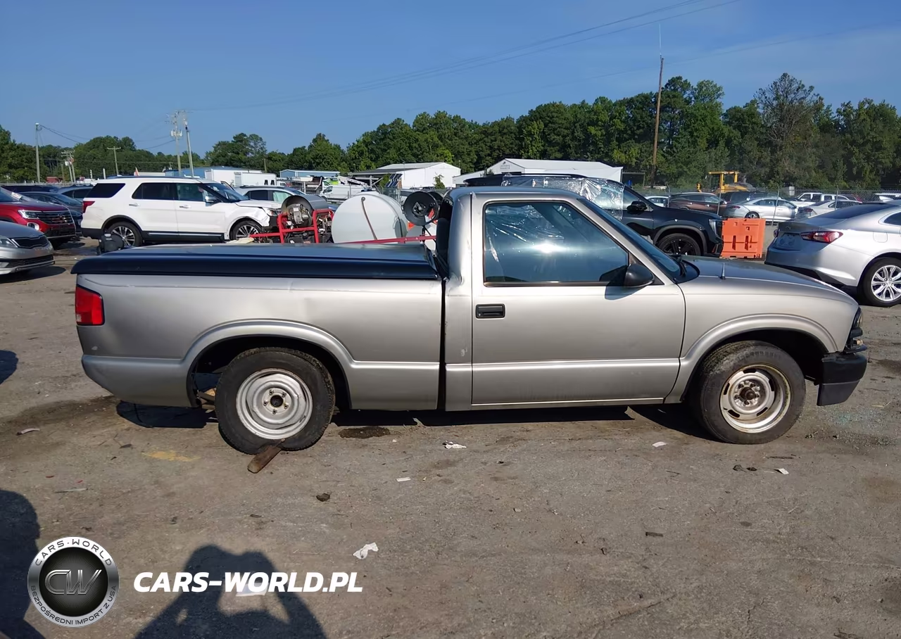 2000 Chevrolet S-10 Ls VIN:1GCCS1450YK278240 - 13