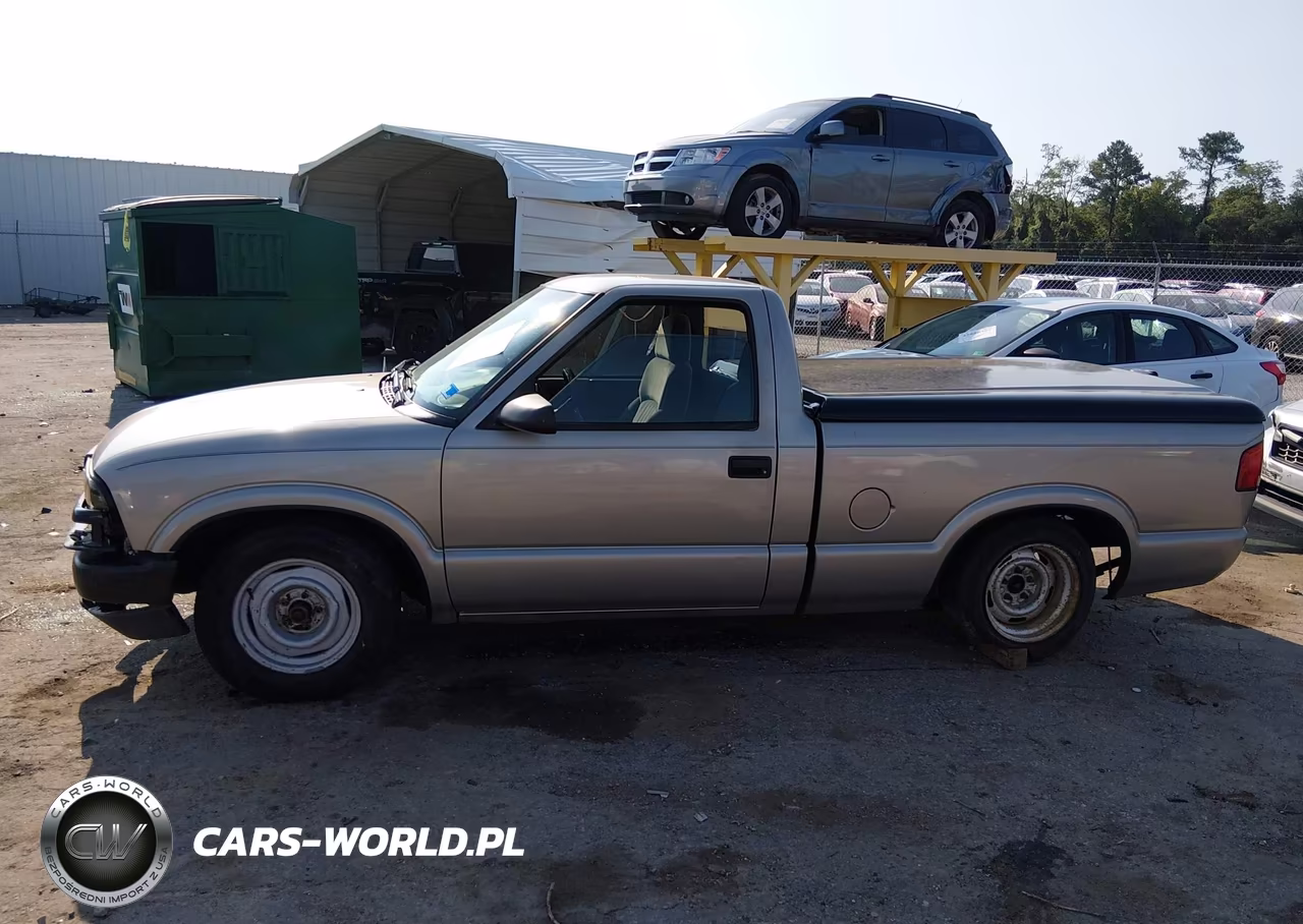 2000 Chevrolet S-10 Ls VIN:1GCCS1450YK278240 - 14
