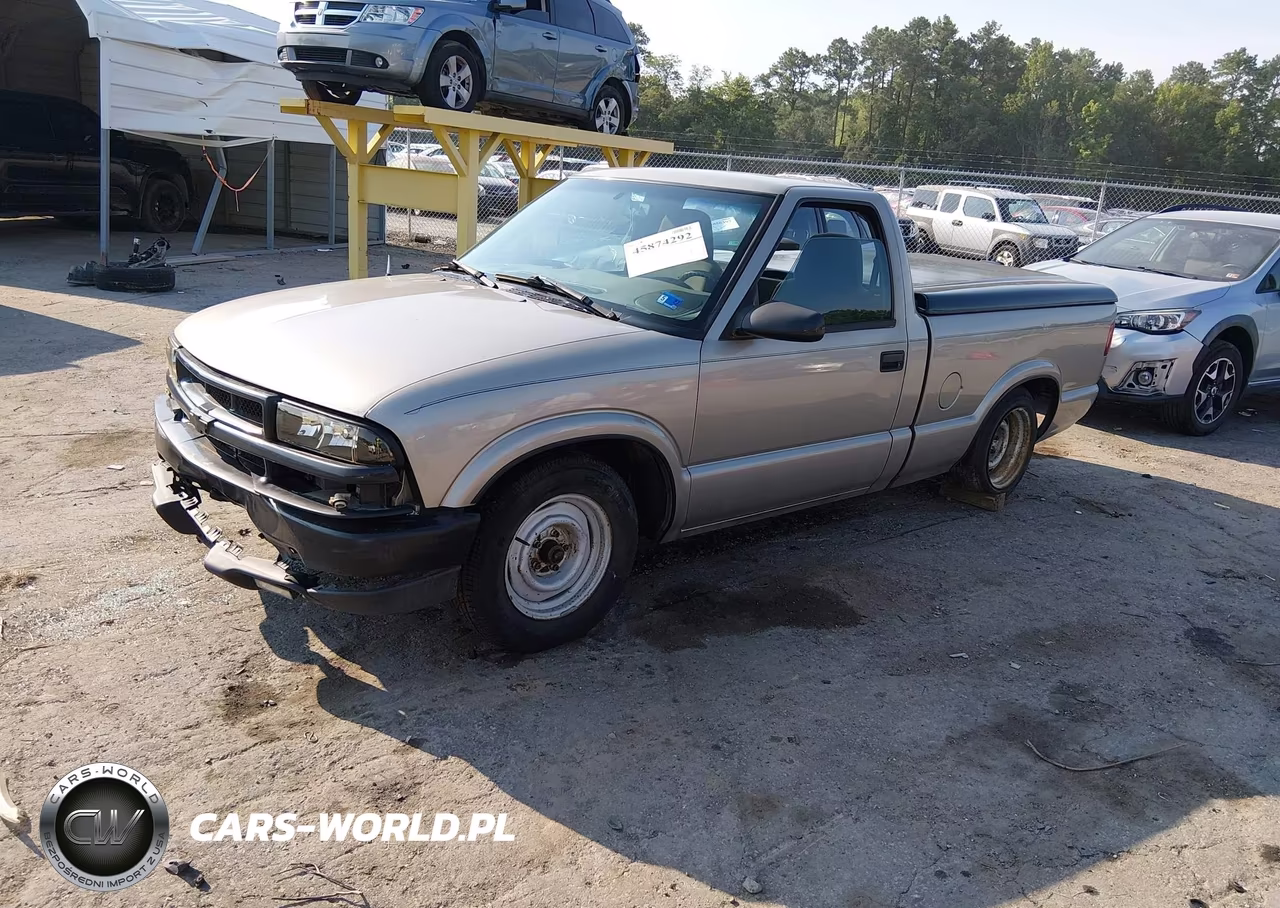 2000 Chevrolet S-10 Ls VIN:1GCCS1450YK278240 - 2