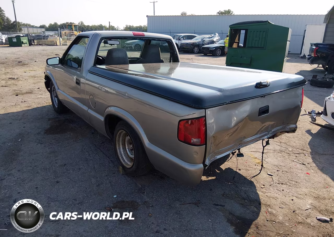 2000 Chevrolet S-10 Ls VIN:1GCCS1450YK278240 - 3