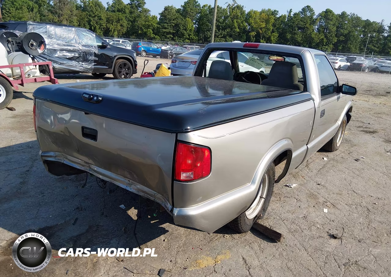 2000 Chevrolet S-10 Ls VIN:1GCCS1450YK278240 - 4