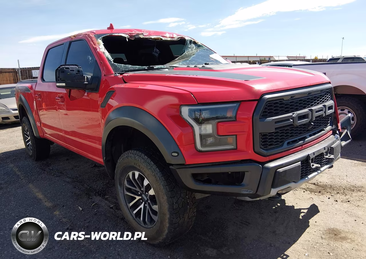 2019 Ford F-150 Raptor