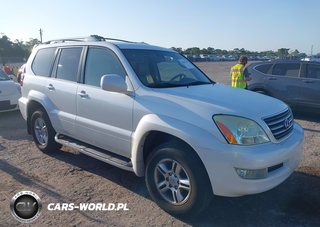2004 Lexus Gx 470