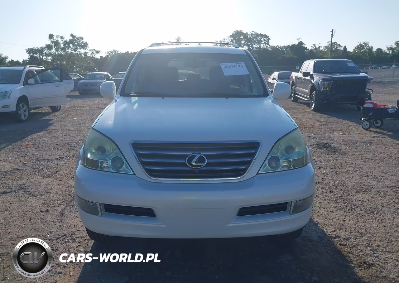 2004 Lexus Gx 470 VIN:JTJBT20X040041000 - 12