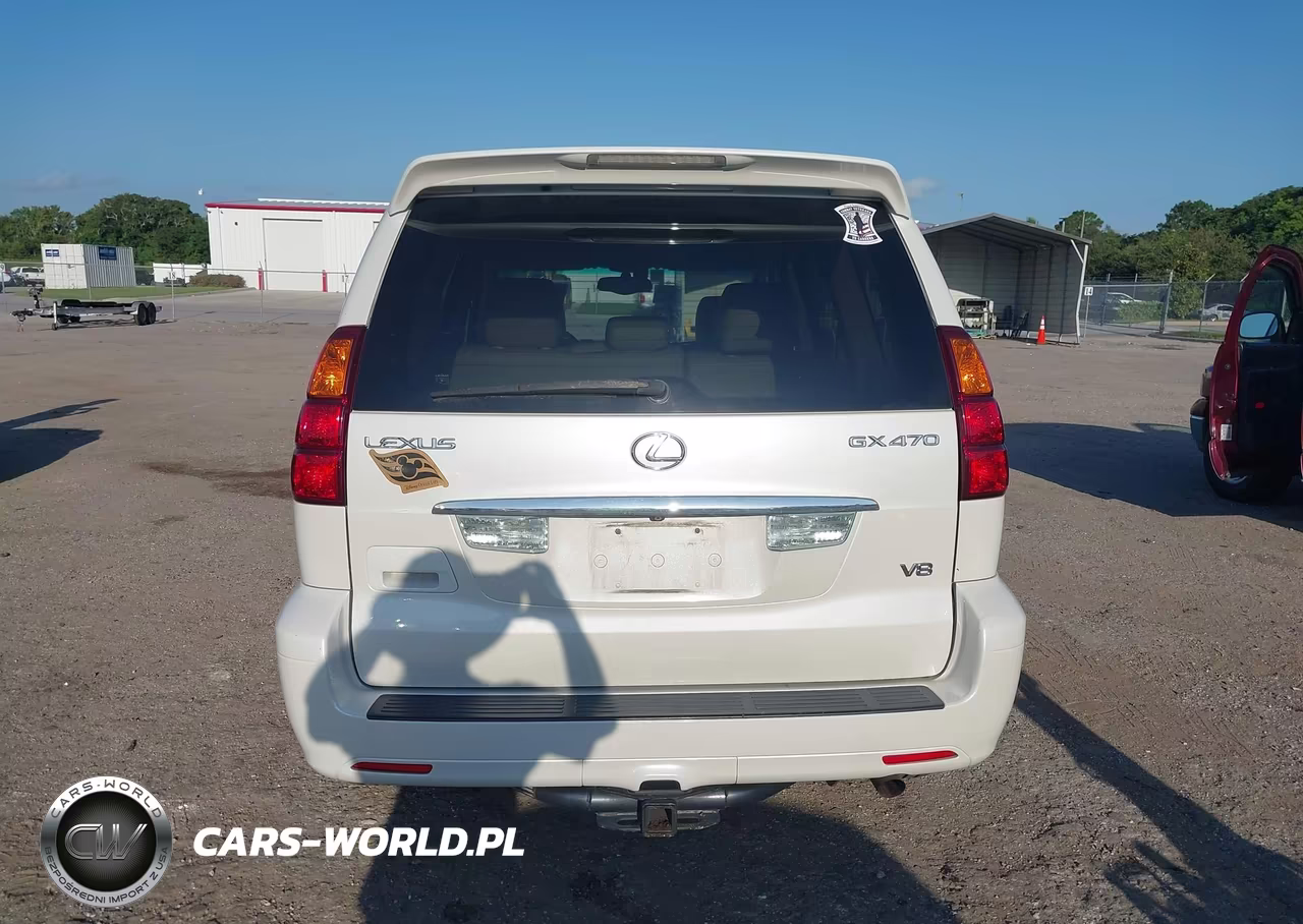 2004 Lexus Gx 470 VIN:JTJBT20X040041000 - 16