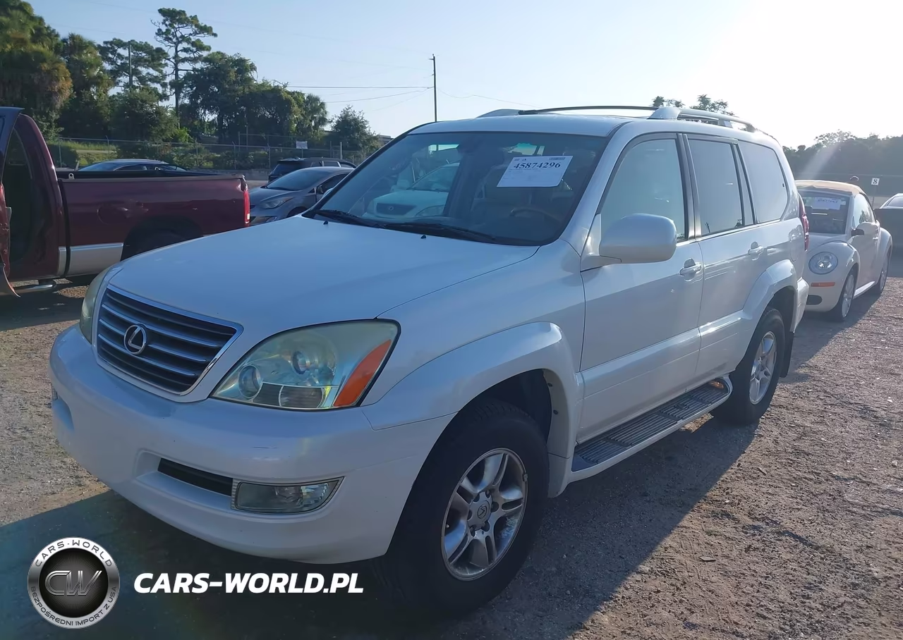 2004 Lexus Gx 470 VIN:JTJBT20X040041000 - 2