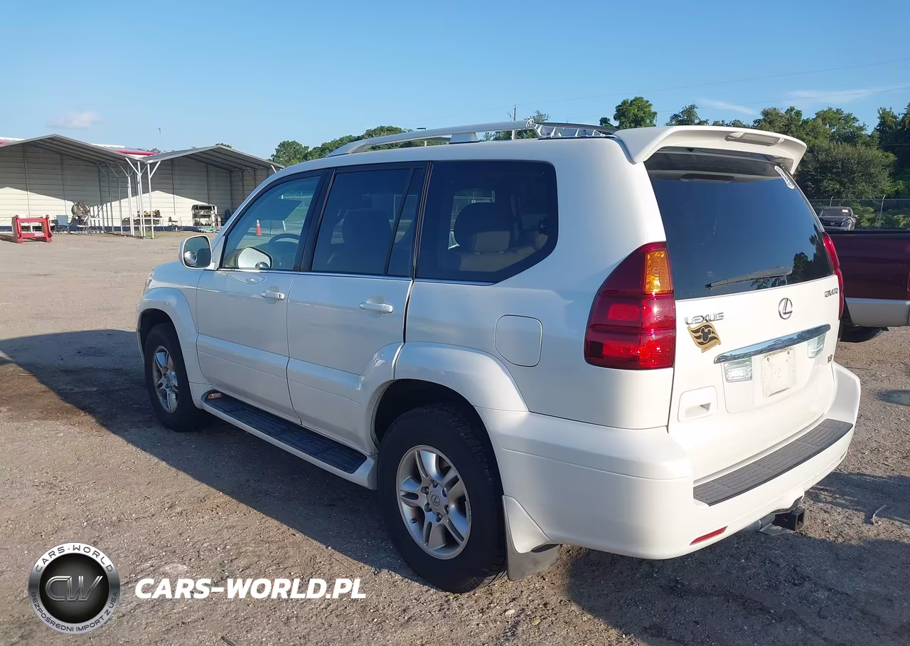 2004 Lexus Gx 470 VIN:JTJBT20X040041000 - 3