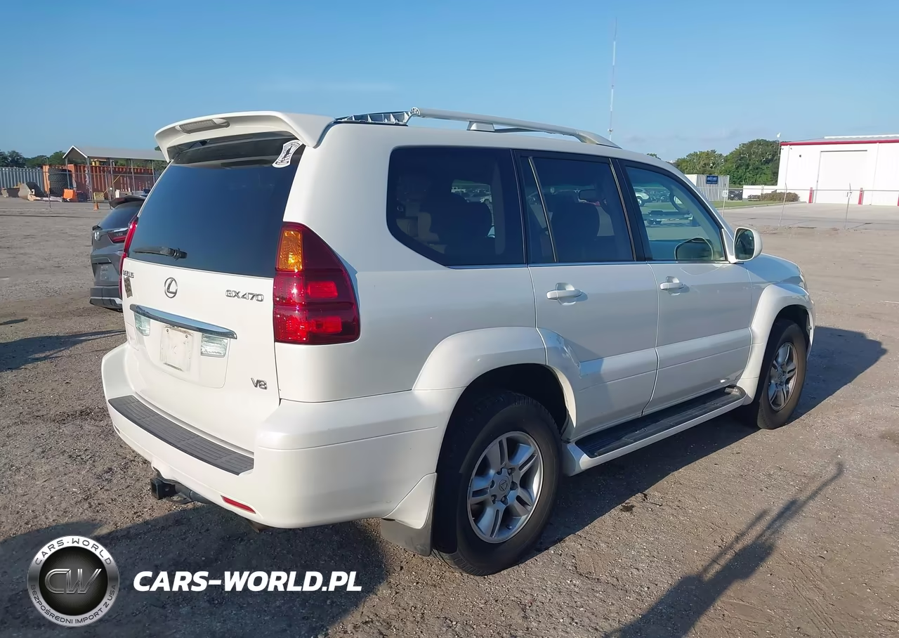 2004 Lexus Gx 470 VIN:JTJBT20X040041000 - 4