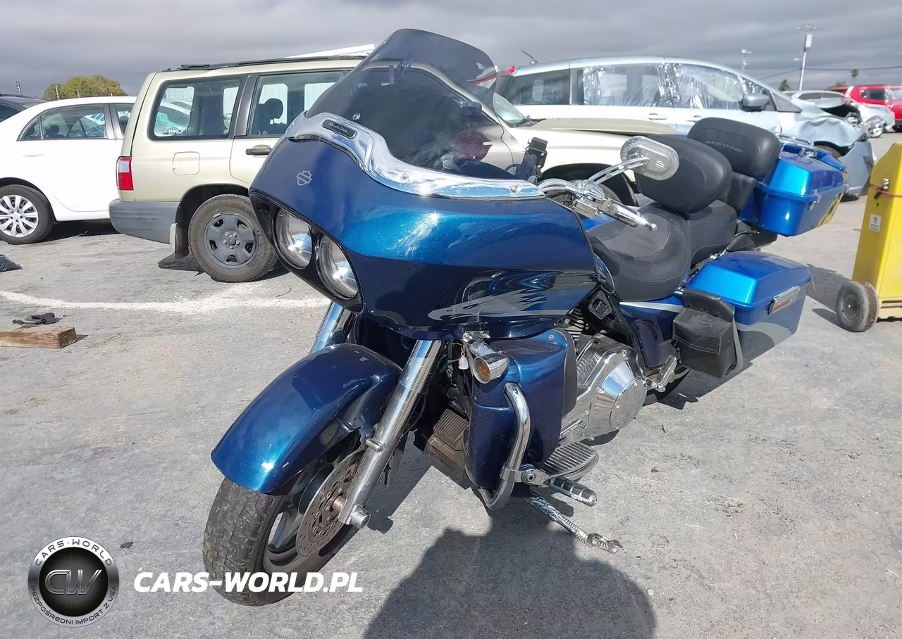 2001 Harley-Davidson Fltrsei2 VIN:1HD1PCC181Y951411 - 2