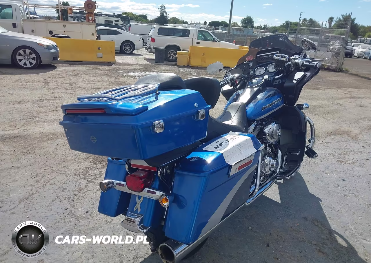 2001 Harley-Davidson Fltrsei2 VIN:1HD1PCC181Y951411 - 4