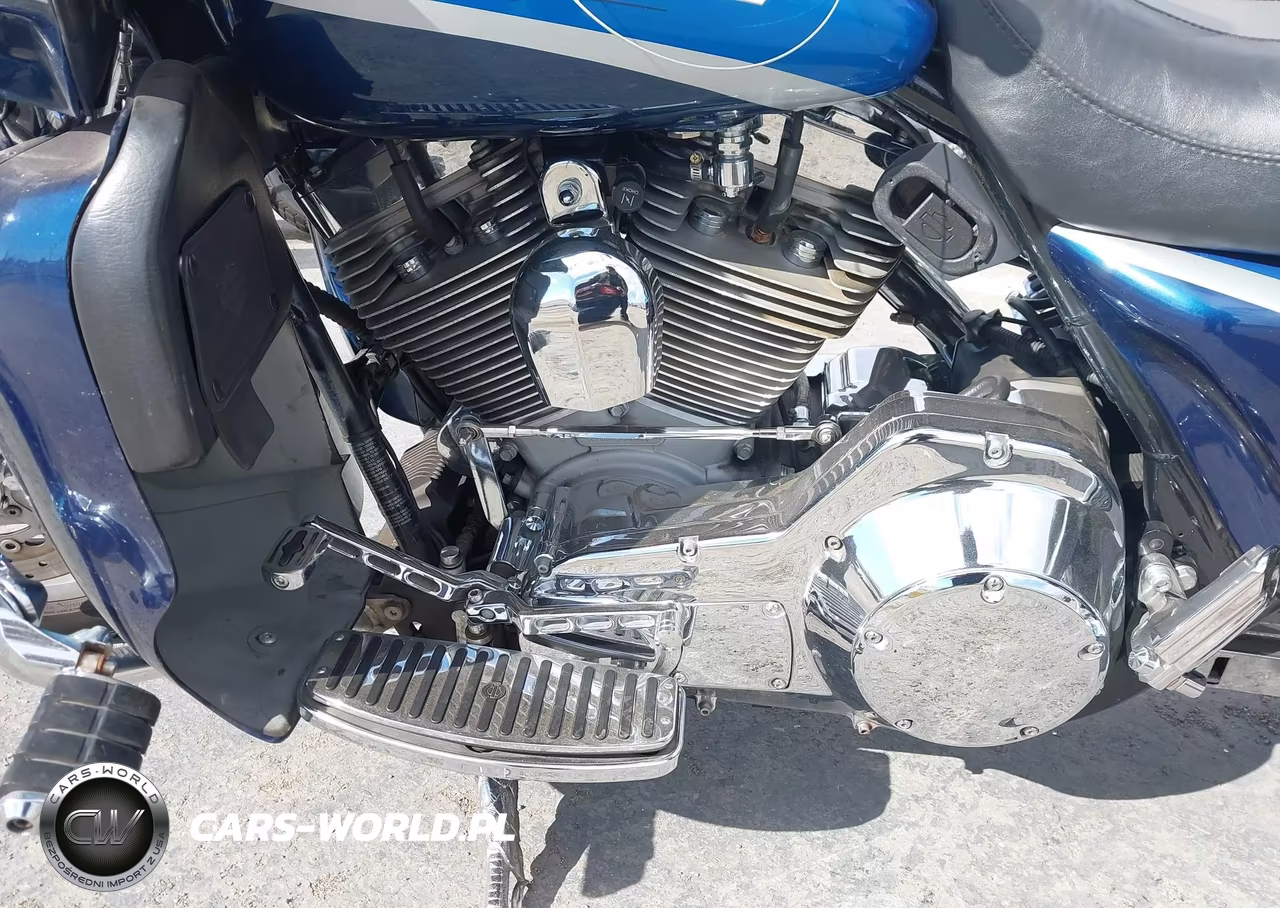 2001 Harley-Davidson Fltrsei2 VIN:1HD1PCC181Y951411 - 9