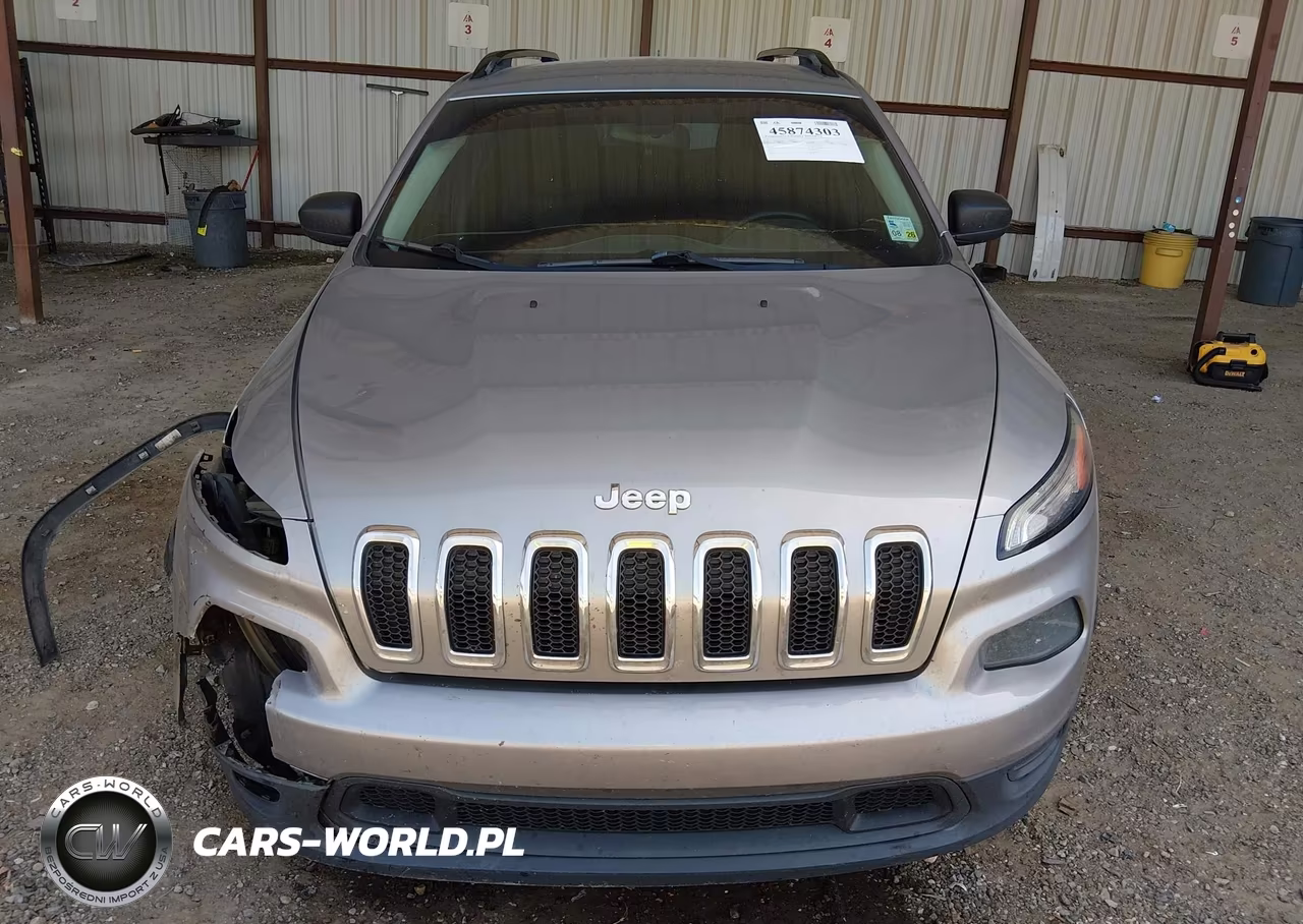 2015 Jeep Cherokee Sport VIN:1C4PJLAB8FW732363 - 12