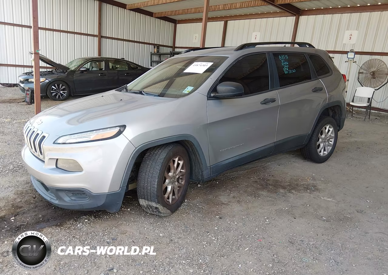 2015 Jeep Cherokee Sport VIN:1C4PJLAB8FW732363 - 2