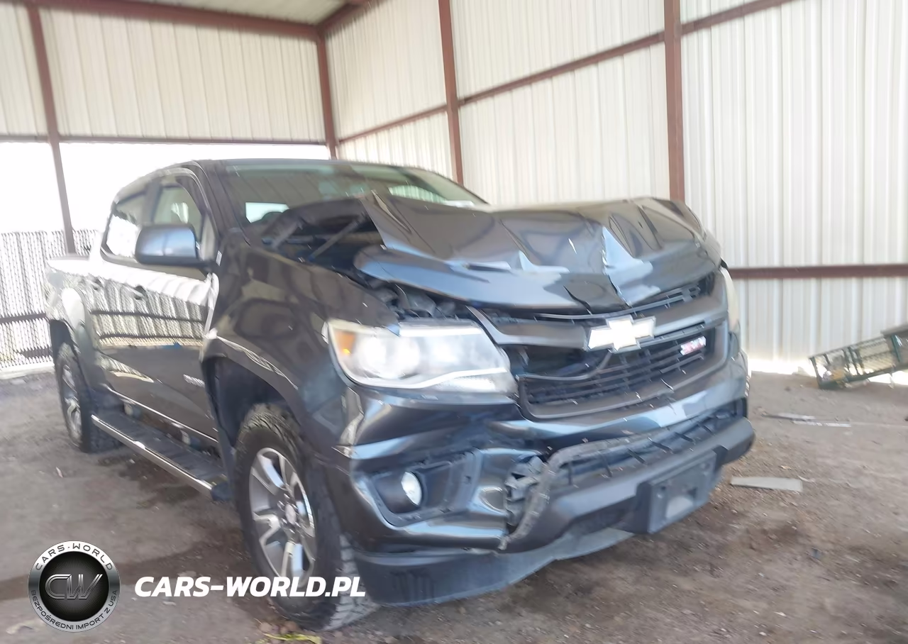 2017 Chevrolet Colorado 4Wd Z71