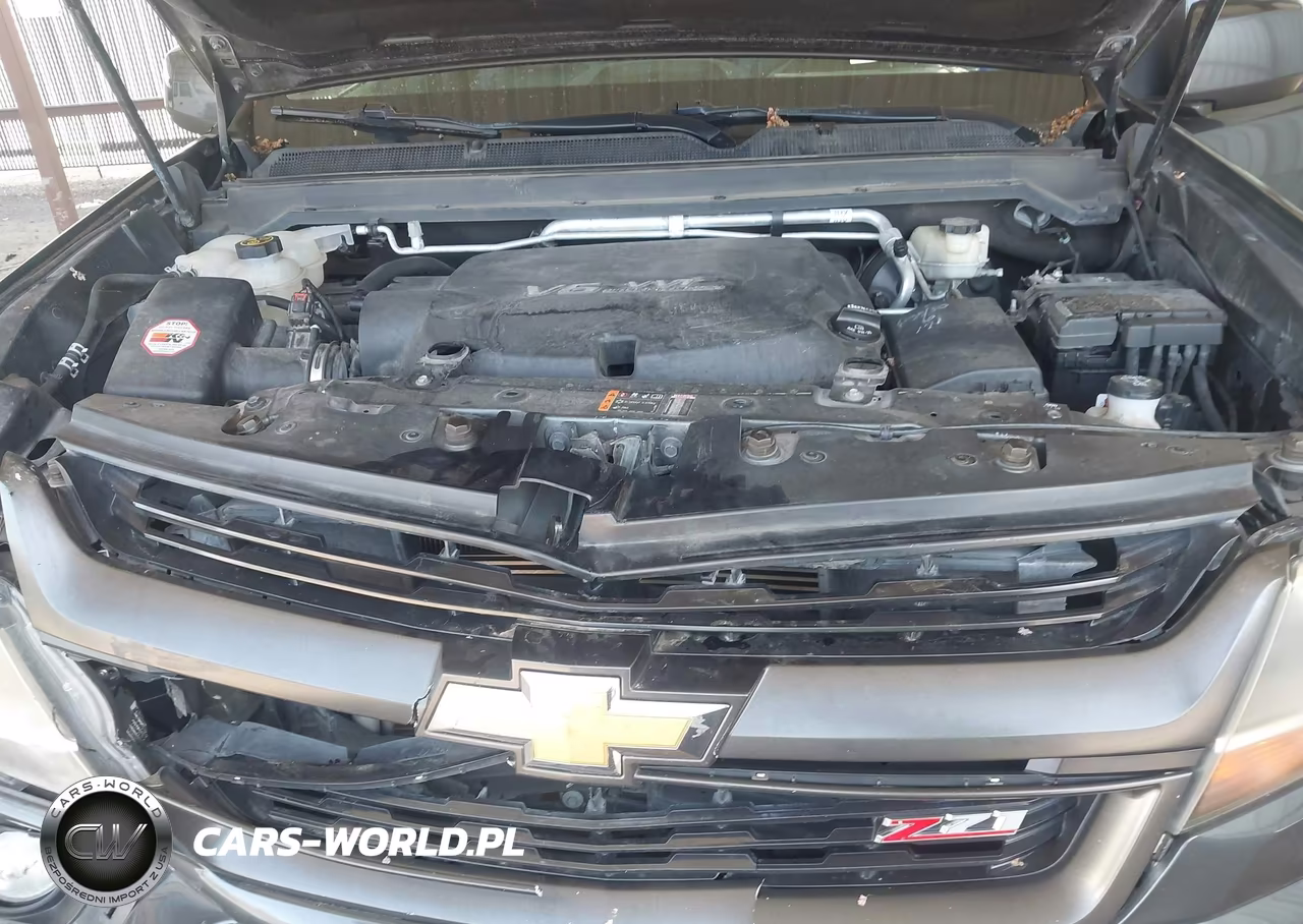 2017 Chevrolet Colorado 4Wd Z71 VIN:1GCGTDEN2H1215676 - 10