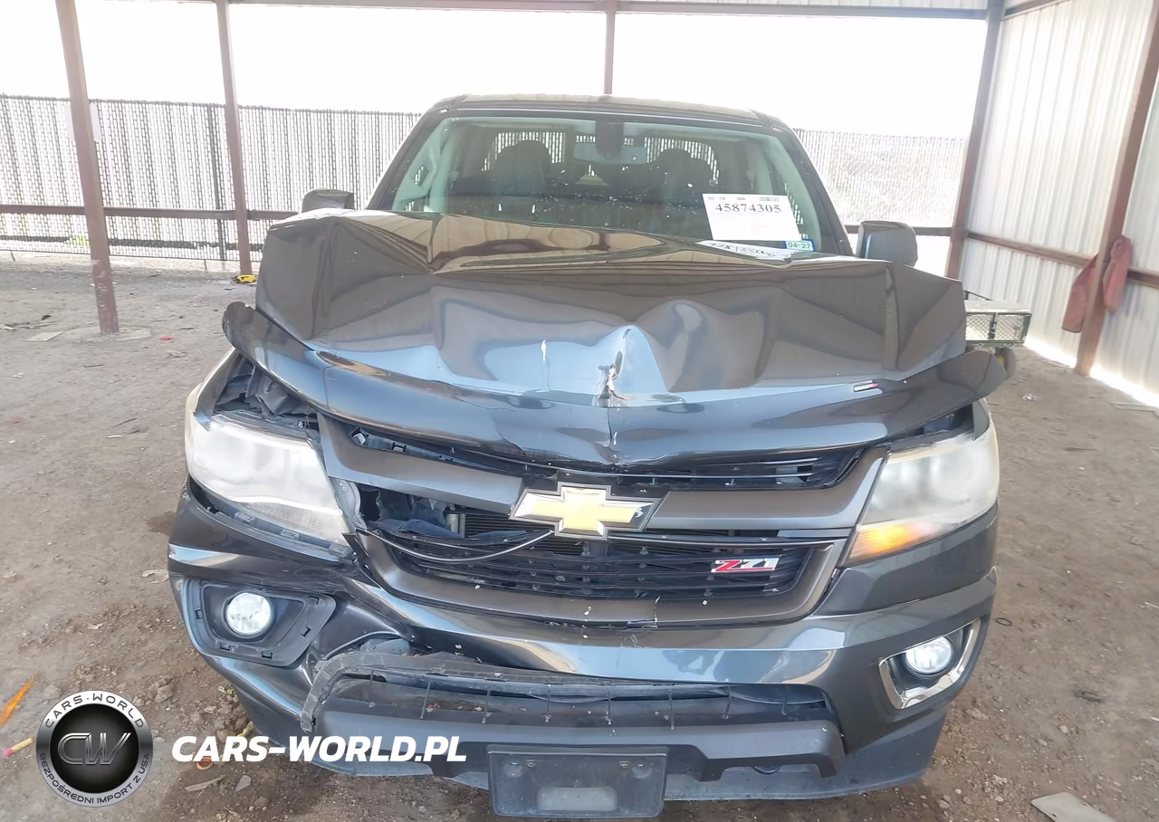 2017 Chevrolet Colorado 4Wd Z71 VIN:1GCGTDEN2H1215676 - 12