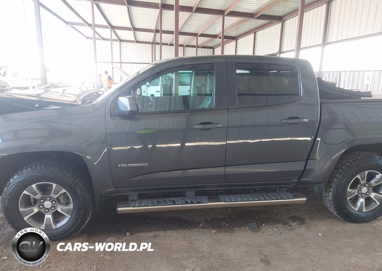 2017 Chevrolet Colorado 4Wd Z71 VIN:1GCGTDEN2H1215676 - 14