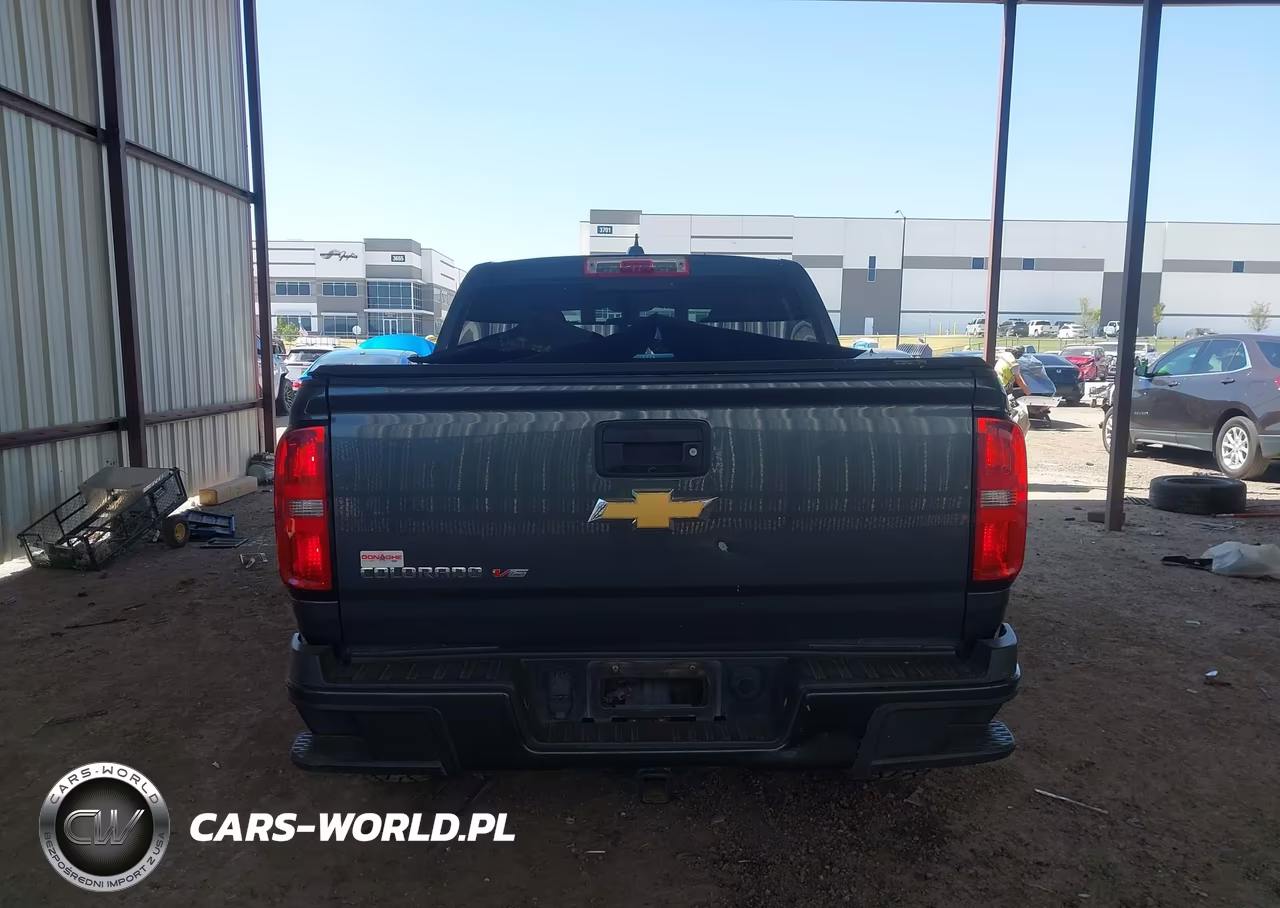 2017 Chevrolet Colorado 4Wd Z71 VIN:1GCGTDEN2H1215676 - 16