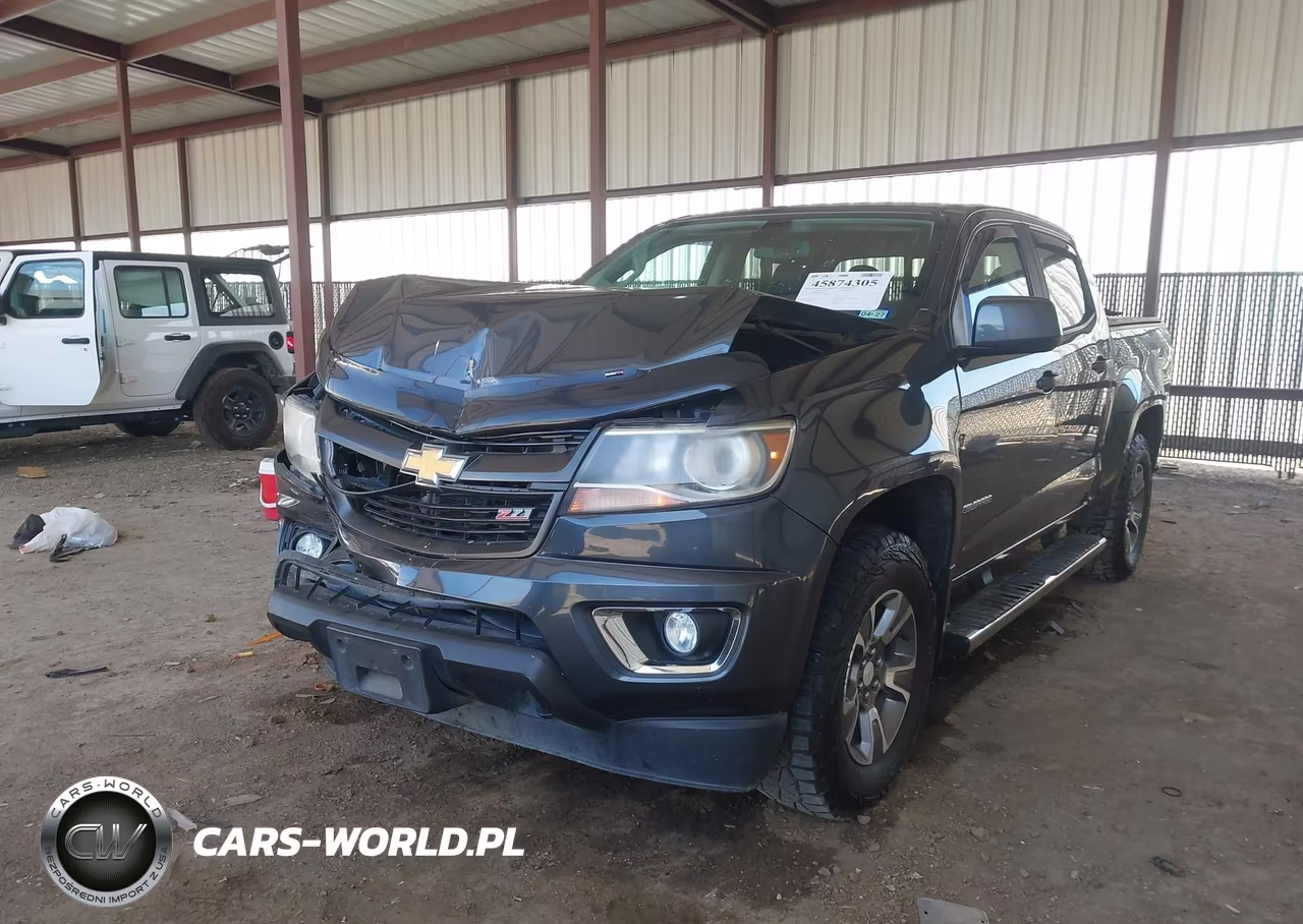 2017 Chevrolet Colorado 4Wd Z71 VIN:1GCGTDEN2H1215676 - 2