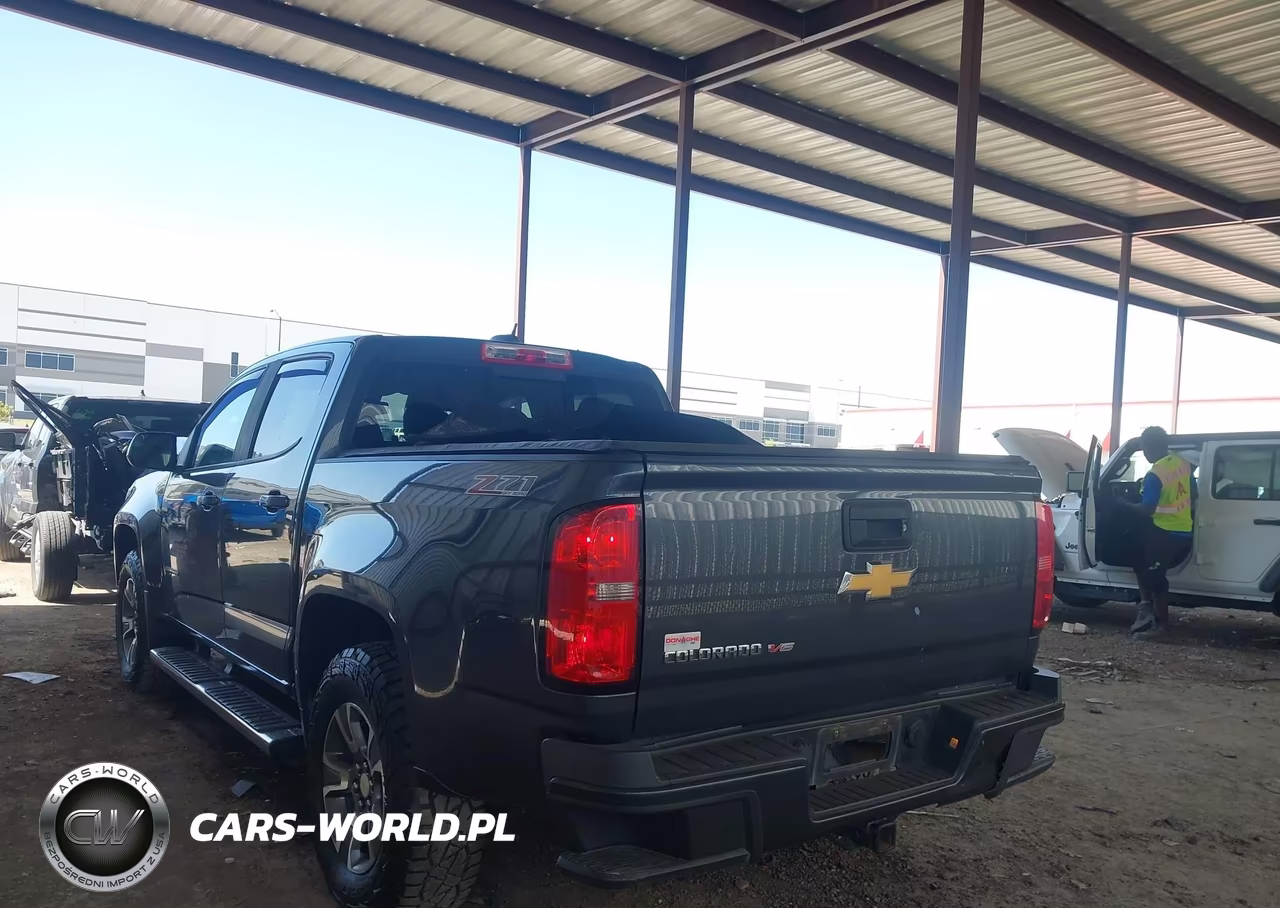 2017 Chevrolet Colorado 4Wd Z71 VIN:1GCGTDEN2H1215676 - 3