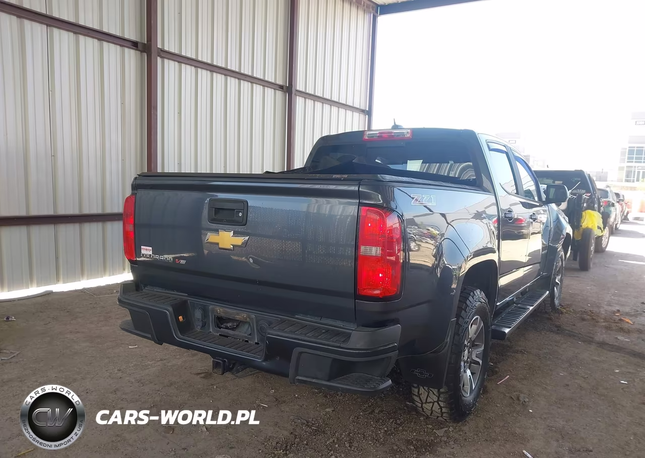 2017 Chevrolet Colorado 4Wd Z71 VIN:1GCGTDEN2H1215676 - 4