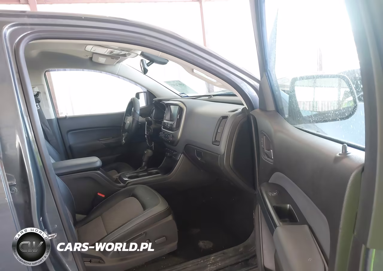 2017 Chevrolet Colorado 4Wd Z71 VIN:1GCGTDEN2H1215676 - 5