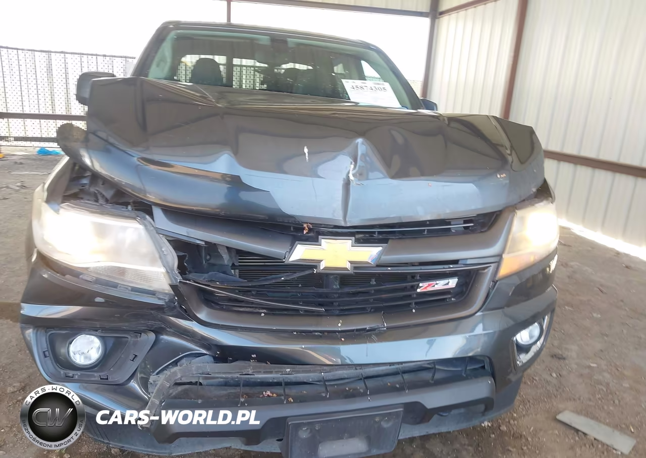 2017 Chevrolet Colorado 4Wd Z71 VIN:1GCGTDEN2H1215676 - 6