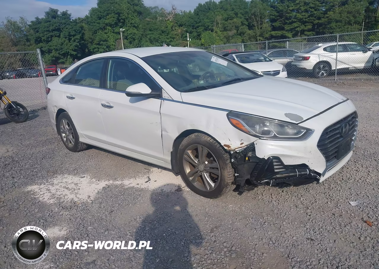 2018 Hyundai Sonata Sport-Limited-Sel – zdjęcie 1 z 20