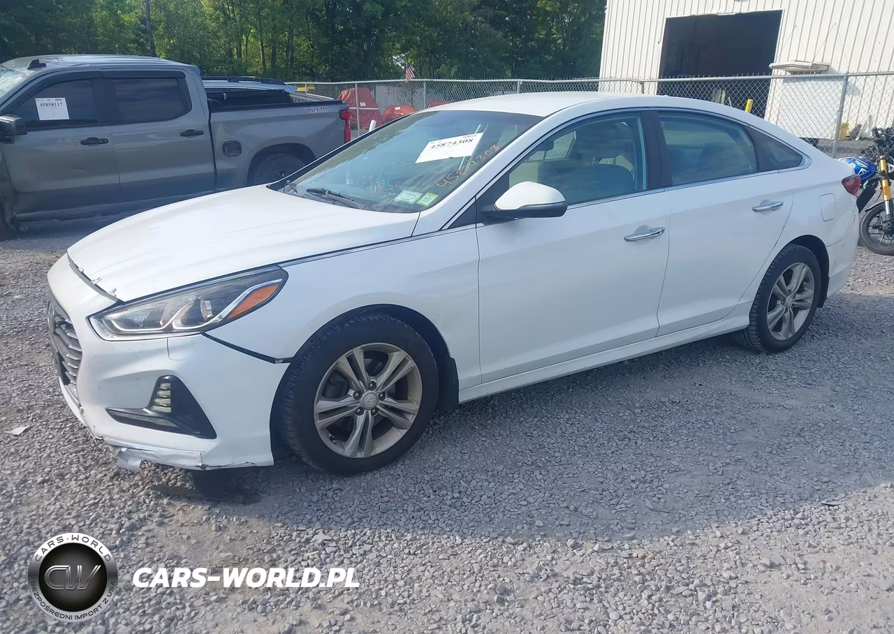 2018 Hyundai Sonata Sport-Limited-Sel VIN:5NPE34AF4JH657234 - 2