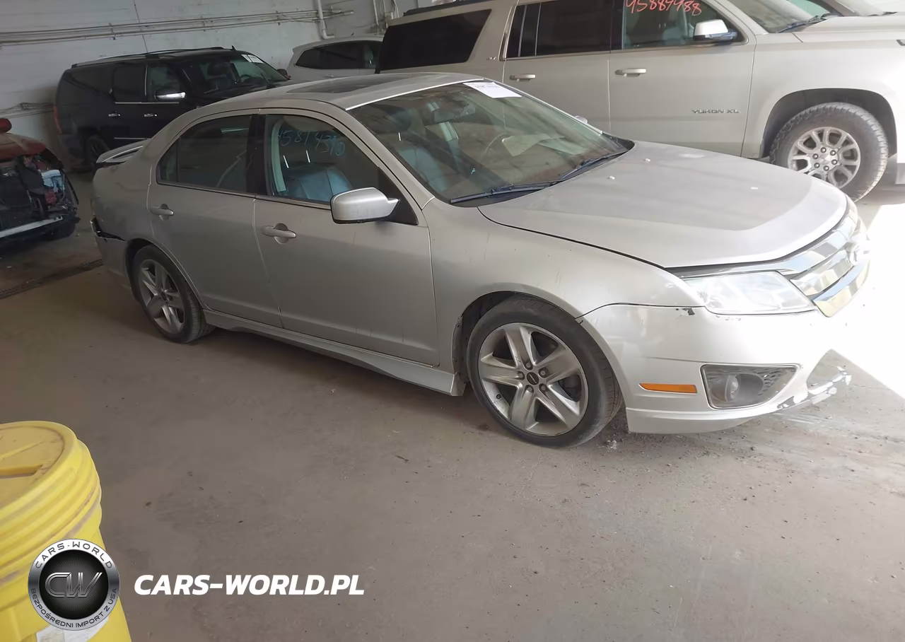 2012 Ford Fusion Sport – zdjęcie 1 z 11