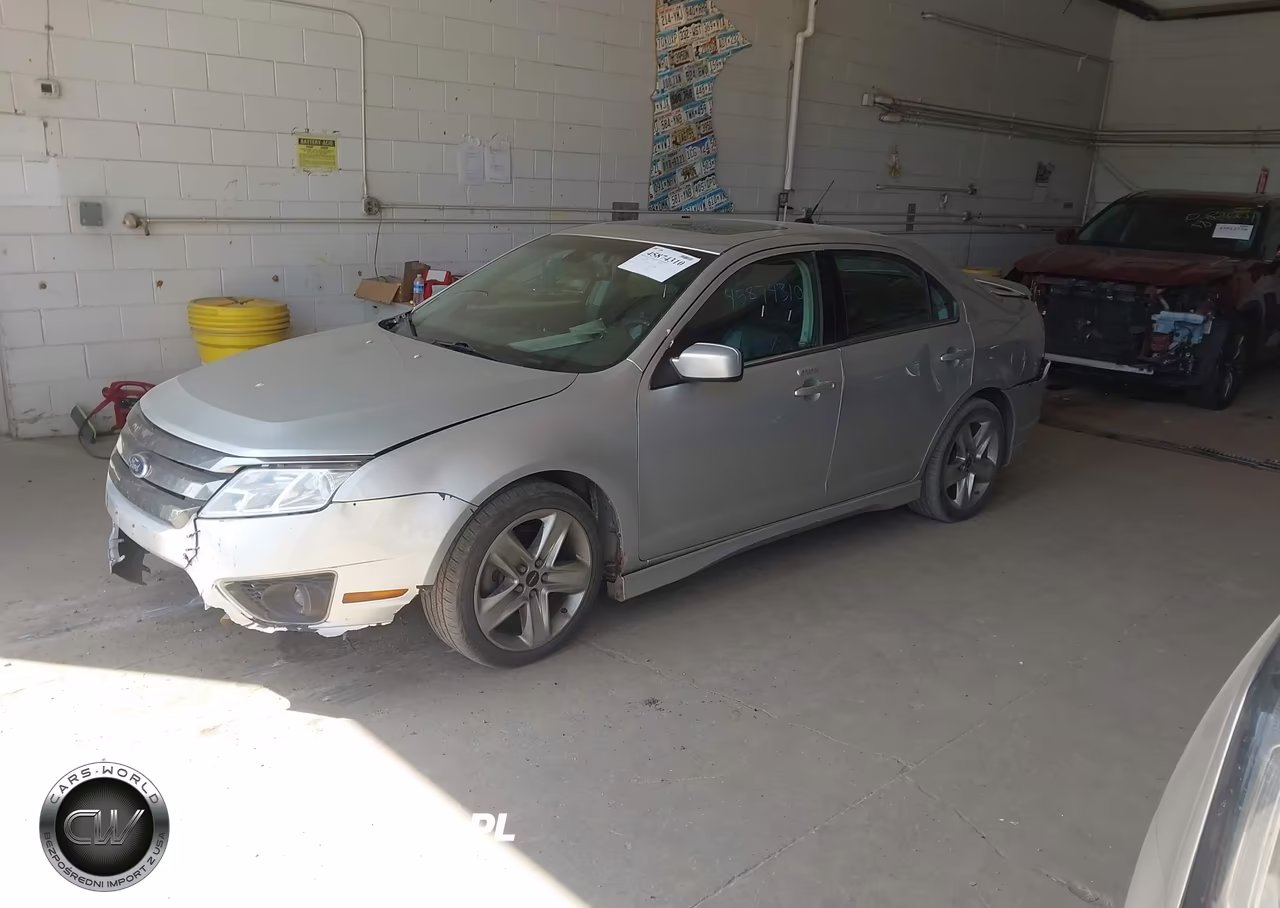 2012 Ford Fusion Sport VIN:3FAHP0DC0CR165592 - 2