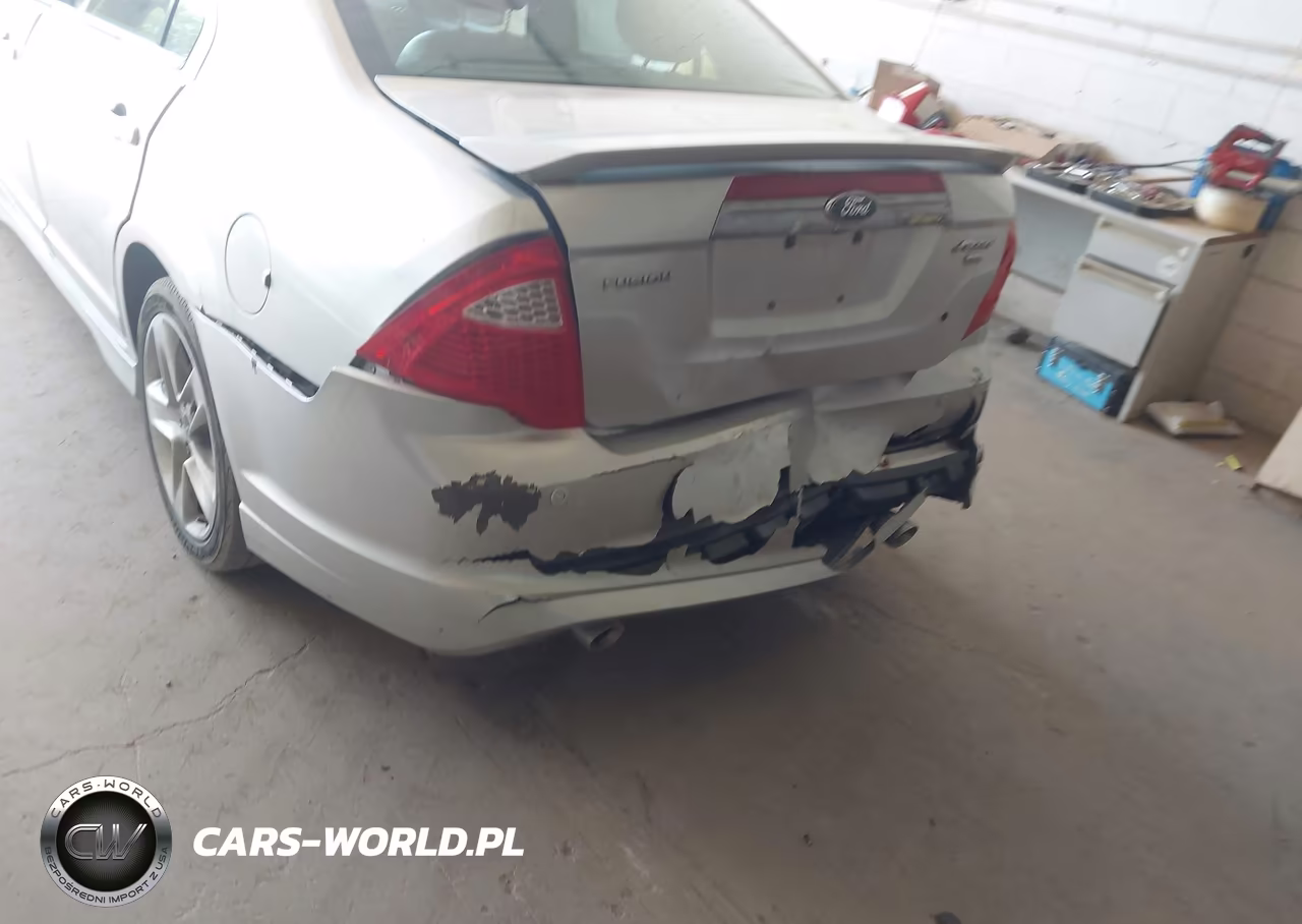 2012 Ford Fusion Sport VIN:3FAHP0DC0CR165592 - 6