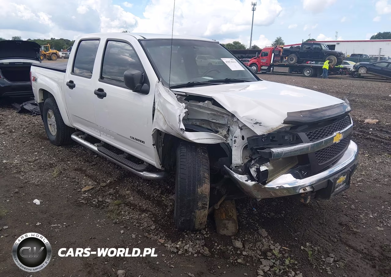 2005 Chevrolet Colorado Ls