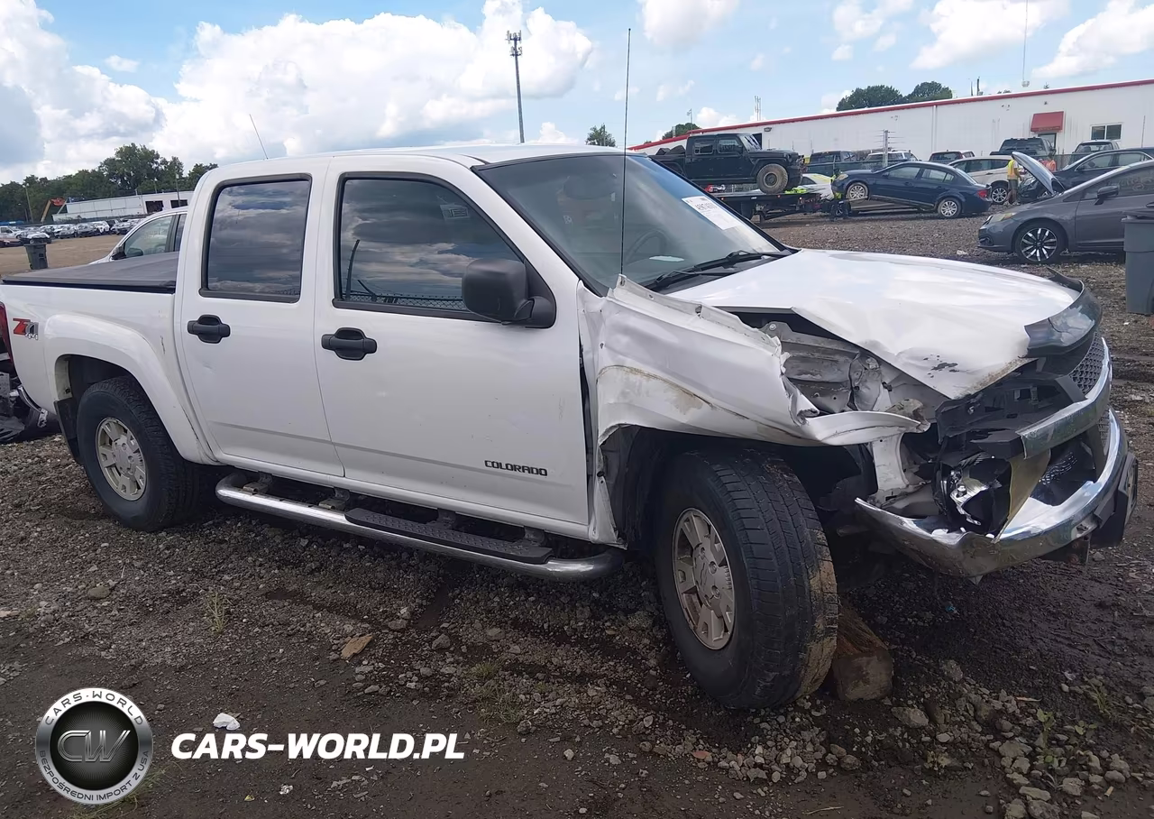 2005 Chevrolet Colorado Ls VIN:1GCDT136058171421 - 14