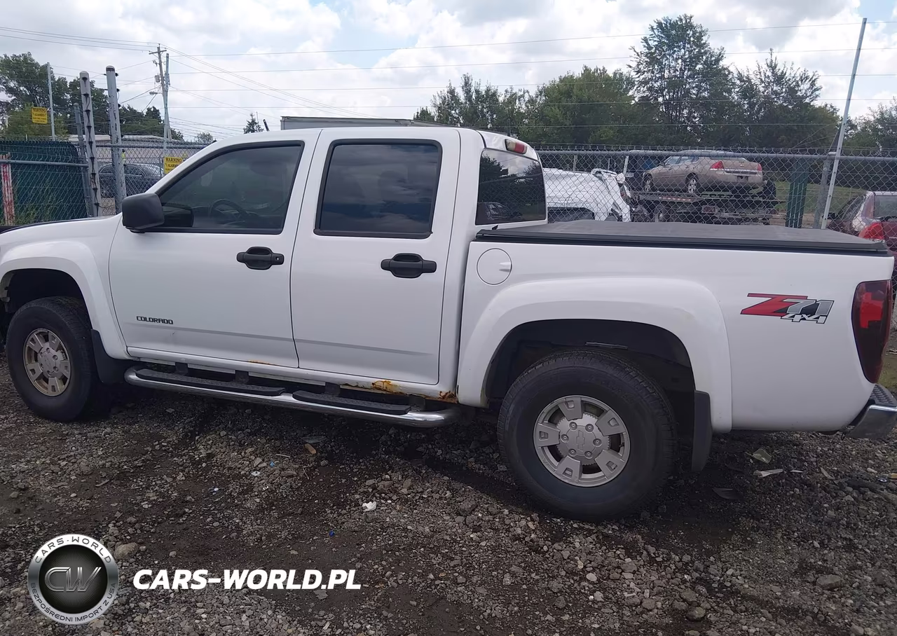 2005 Chevrolet Colorado Ls VIN:1GCDT136058171421 - 15