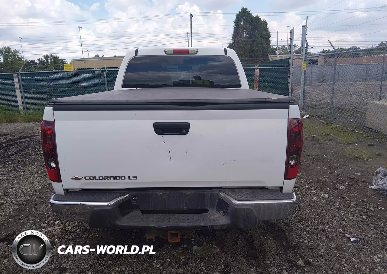 2005 Chevrolet Colorado Ls VIN:1GCDT136058171421 - 17