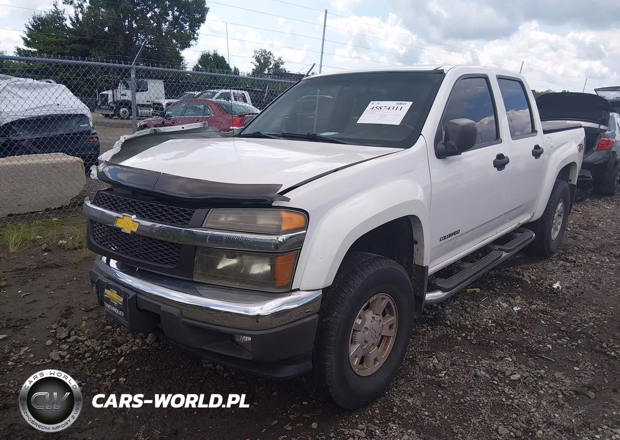 2005 Chevrolet Colorado Ls VIN:1GCDT136058171421 - 2
