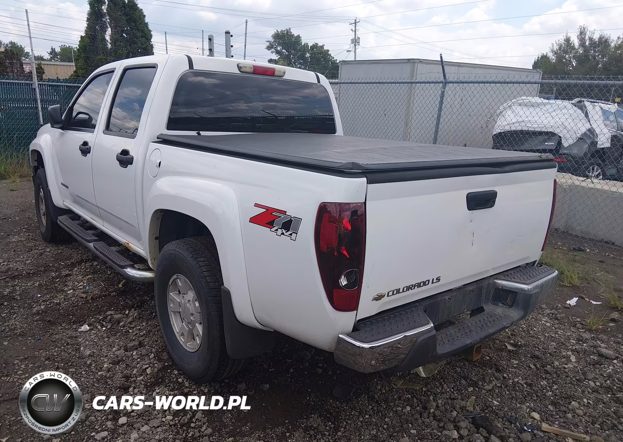 2005 Chevrolet Colorado Ls VIN:1GCDT136058171421 - 3