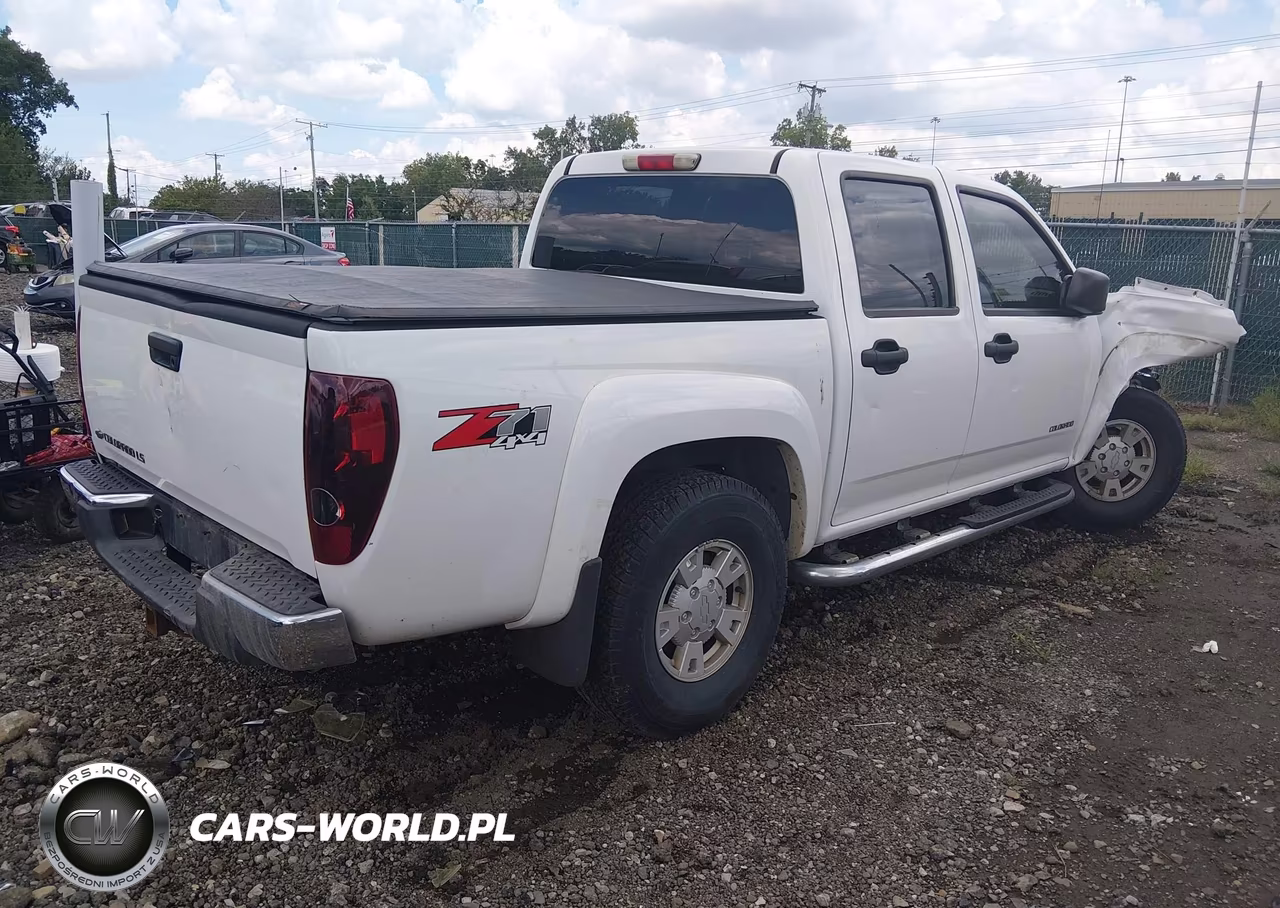 2005 Chevrolet Colorado Ls VIN:1GCDT136058171421 - 4